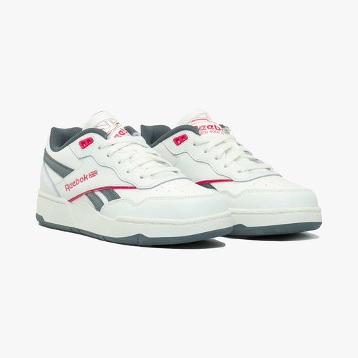 REEBOK NIÑO ZAPATILLA BB 4000 II WHITE/BLACK