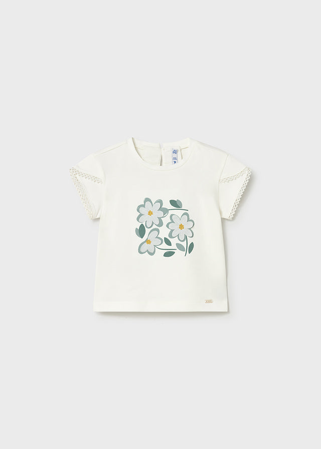 Mayoral Tshirt M/c Lago para Niña