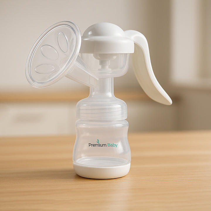 PREMIUM BABY EXTRACTOR DE LECHE ORDEÑADOR MANUAL