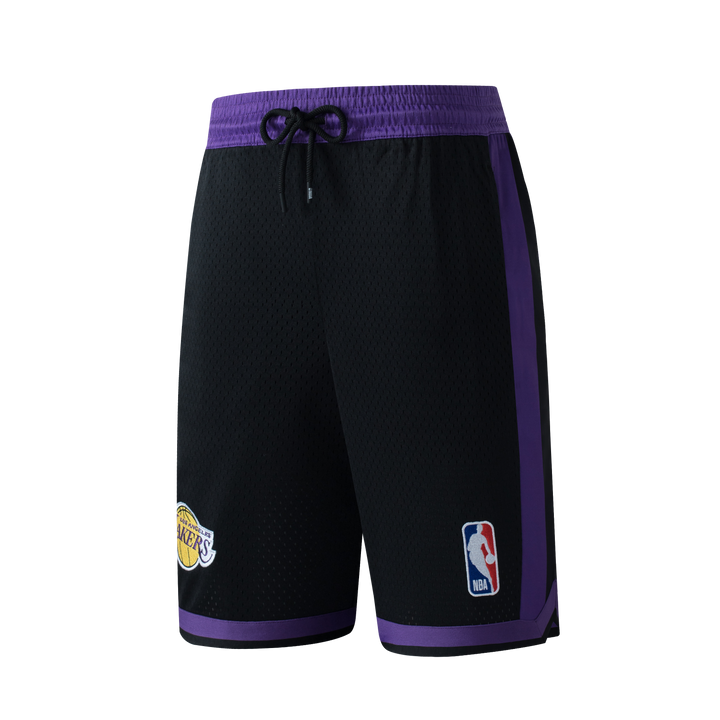 FANATICS NIÑO SHORT NBA PRINT LOGO REGULAR FIT BASKETB