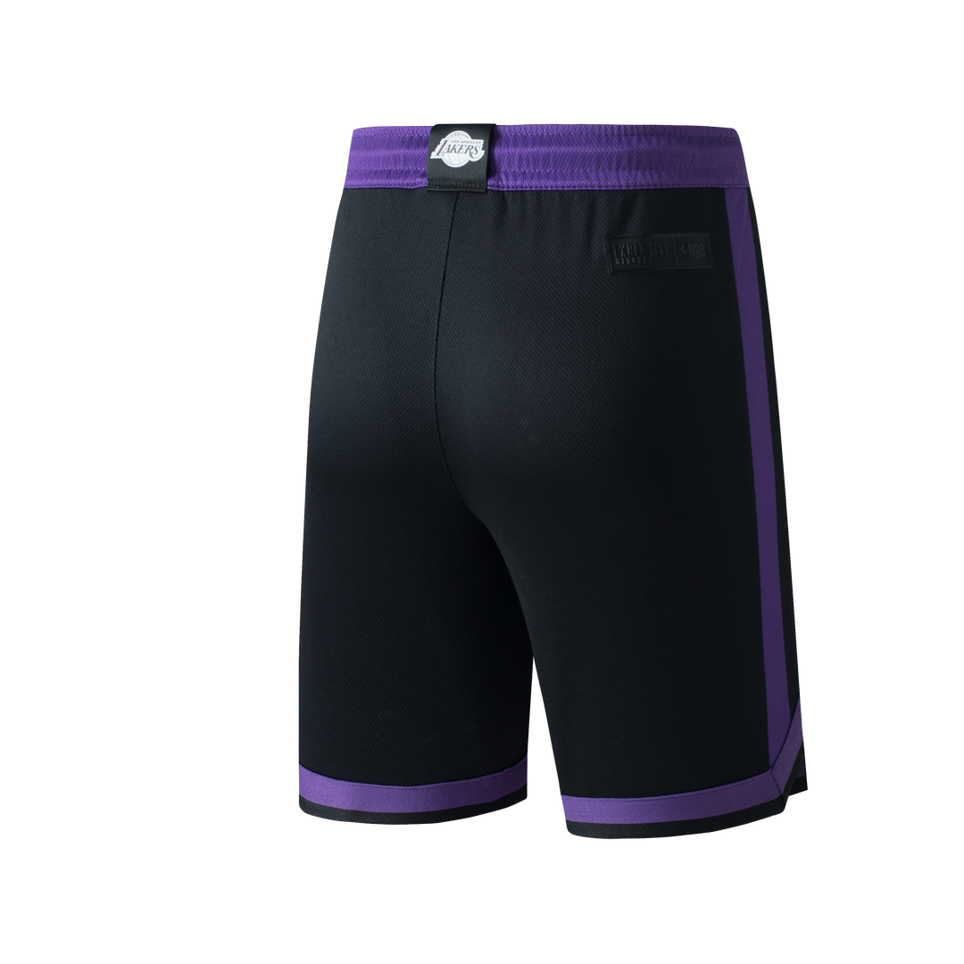 FANATICS NIÑO SHORT NBA PRINT LOGO REGULAR FIT BASKETB