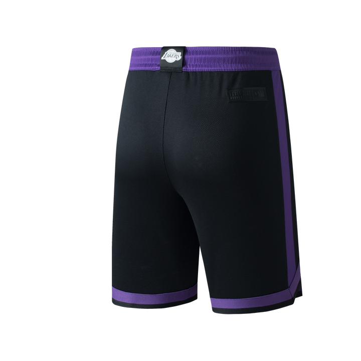 FANATICS NIÑO SHORT NBA PRINT LOGO REGULAR FIT BASKETB