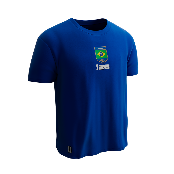 FANATICS NIÑO TSHIRT FIFA BRAZIL M/C ROYAL BLUE