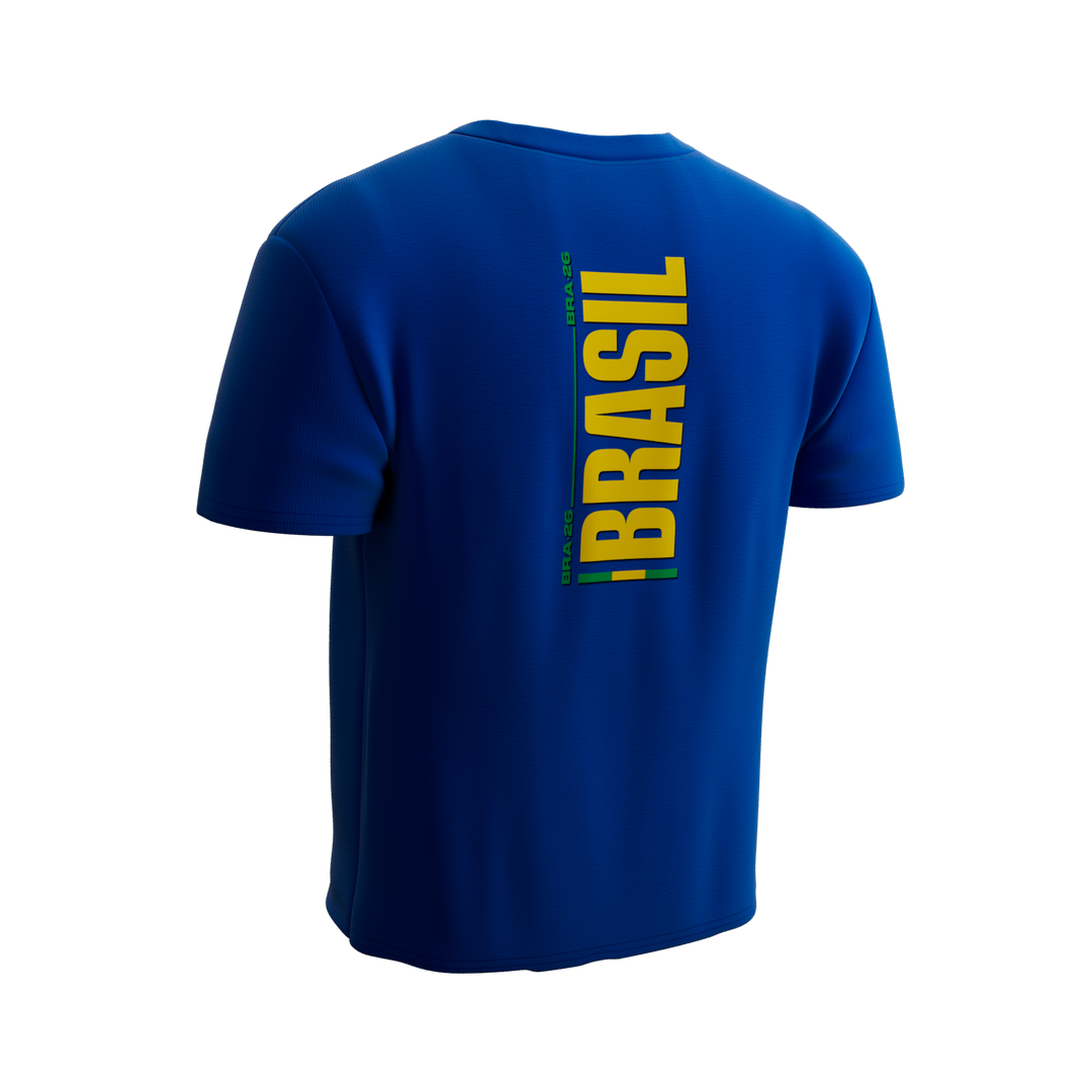 FANATICS NIÑO TSHIRT FIFA BRAZIL M/C ROYAL BLUE