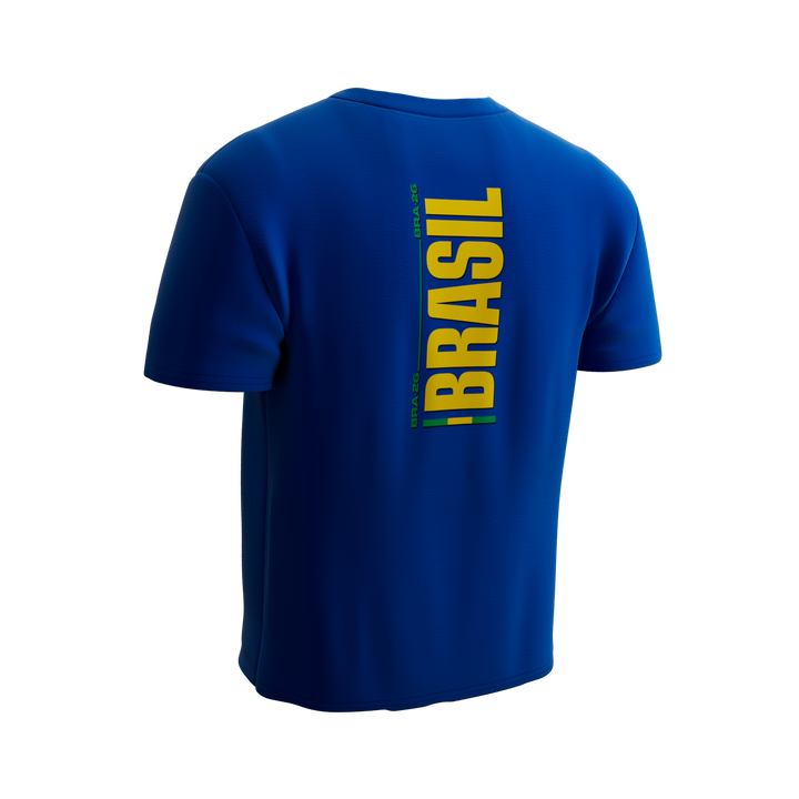 FANATICS NIÑO TSHIRT FIFA BRAZIL M/C ROYAL BLUE