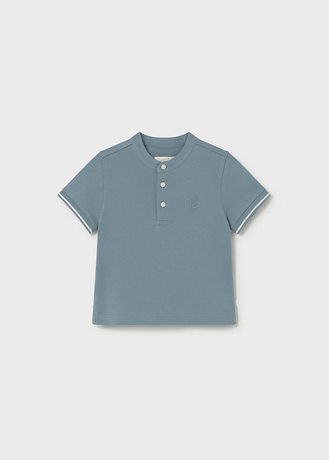 Mayoral Polo M/c Cuello Chino Jade para Niño