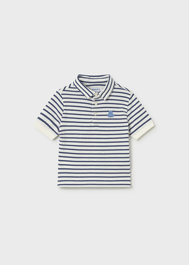 Mayoral Polo M/c Bordado Oceano para Bebé Niño