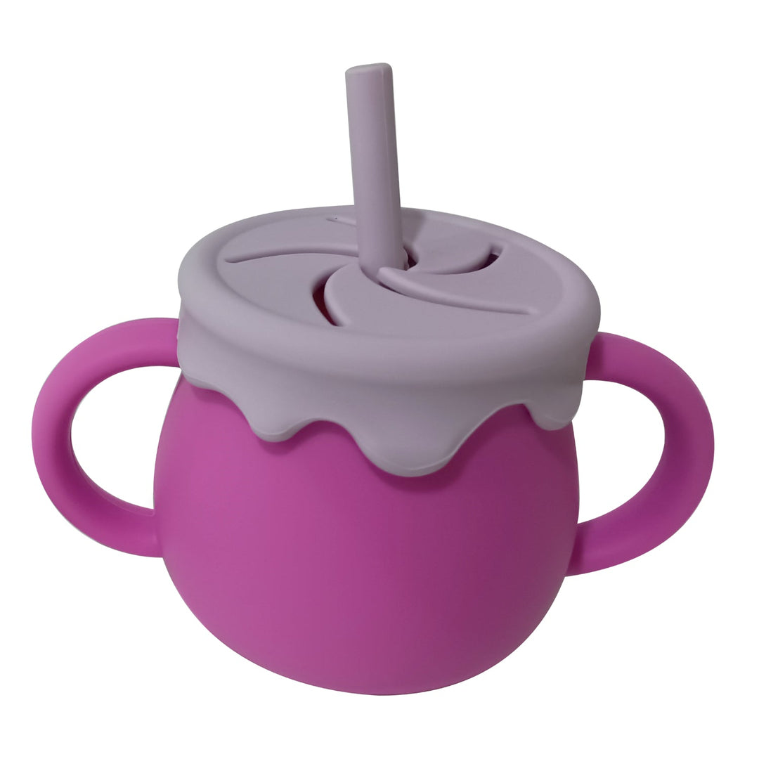 CUTEBABIES VASO DE ENTRENAMIENTO 3 EN 1 ROSADO