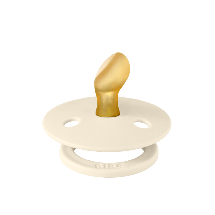 BIBS CHUPO LATEX SIZE1 IVORY 3PK