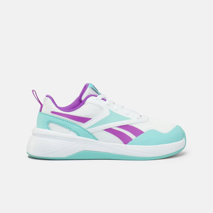 REEBOK NIÑO ZAPATILLA NANO PLAY WHITE/TURQUESA