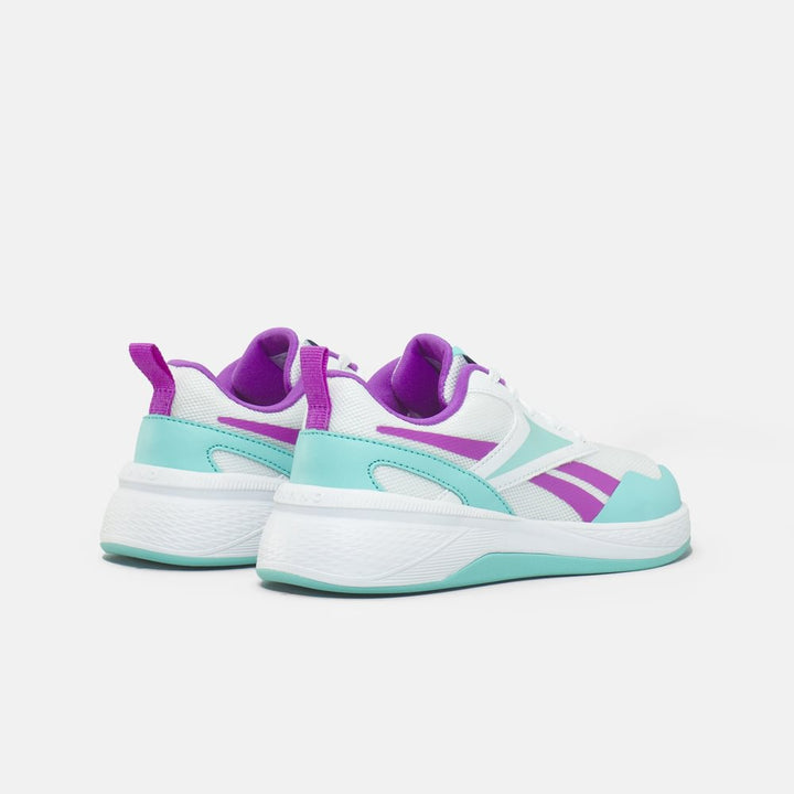 REEBOK NIÑO ZAPATILLA NANO PLAY WHITE/TURQUESA