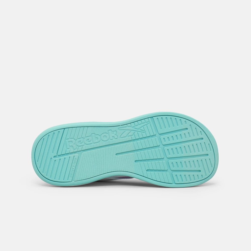 REEBOK NIÑO ZAPATILLA NANO PLAY WHITE/TURQUESA