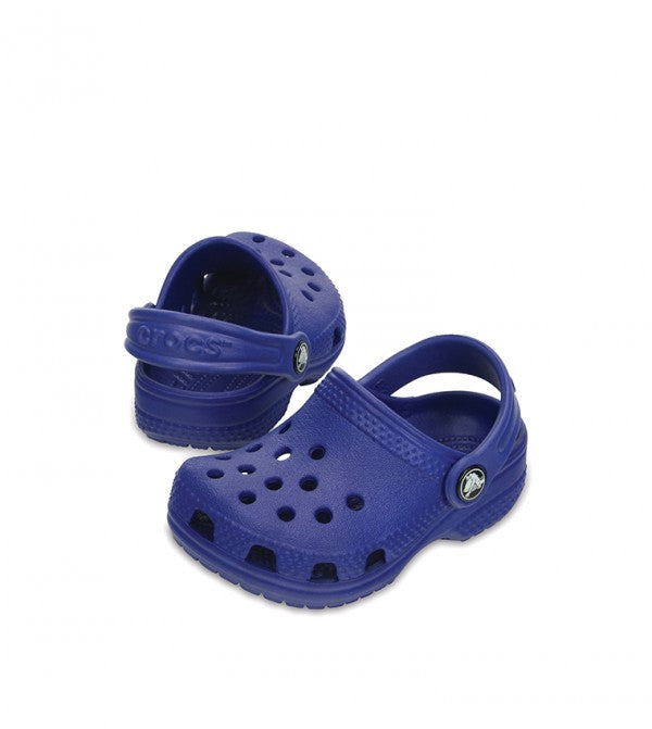 キッズ・ファミリー dentapple Crocs Bebe Niño Chancleta Littles Cerulean | Poppys Panama – Poppy's
