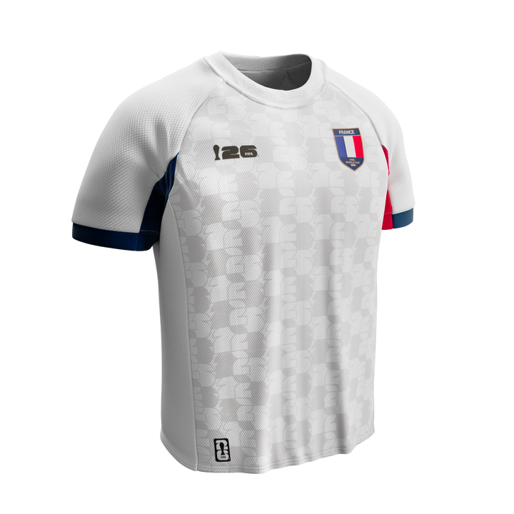 FANATICS NIÑO TSHIRT FIFA FRANCE M/C WHITE
