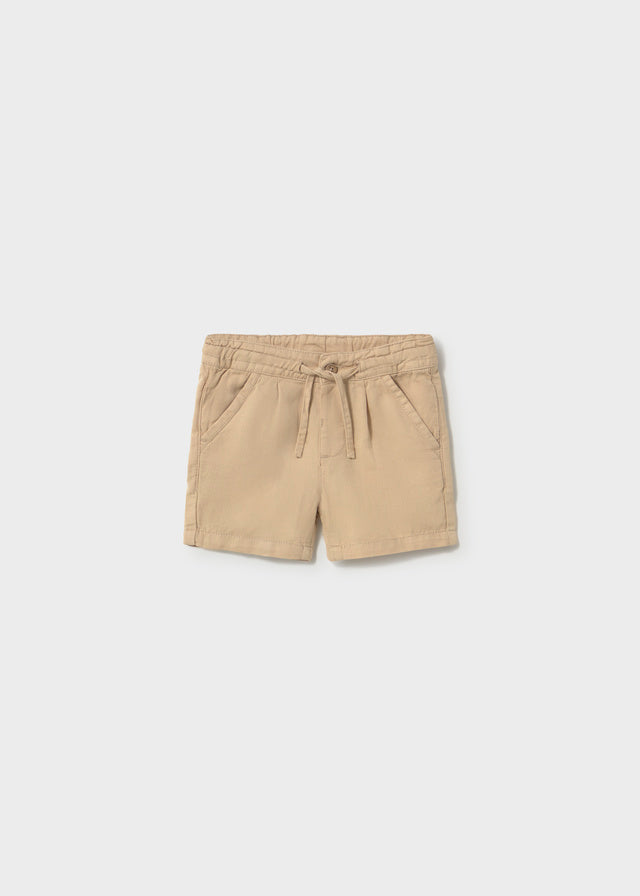 Mayoral Short Lino Relaxed Anacardo para Niño