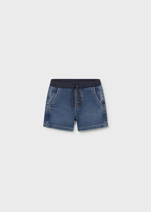 Mayoral Short Jogger Soft Denim Medio para Niño