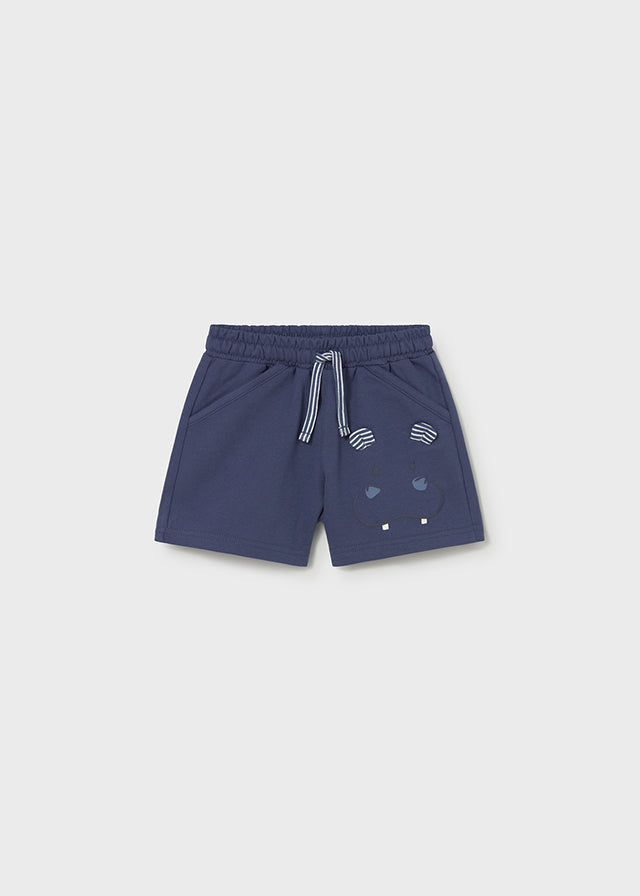 Mayoral Short Felpa Play Oceano para Bebé Niño