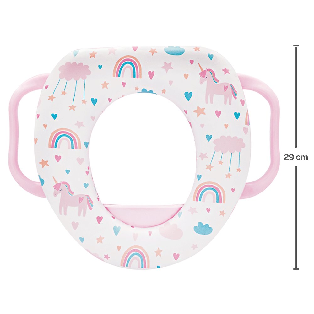 BUBA REDUCTOR DE ASIENTO DE BAÑO ARCO IRIS