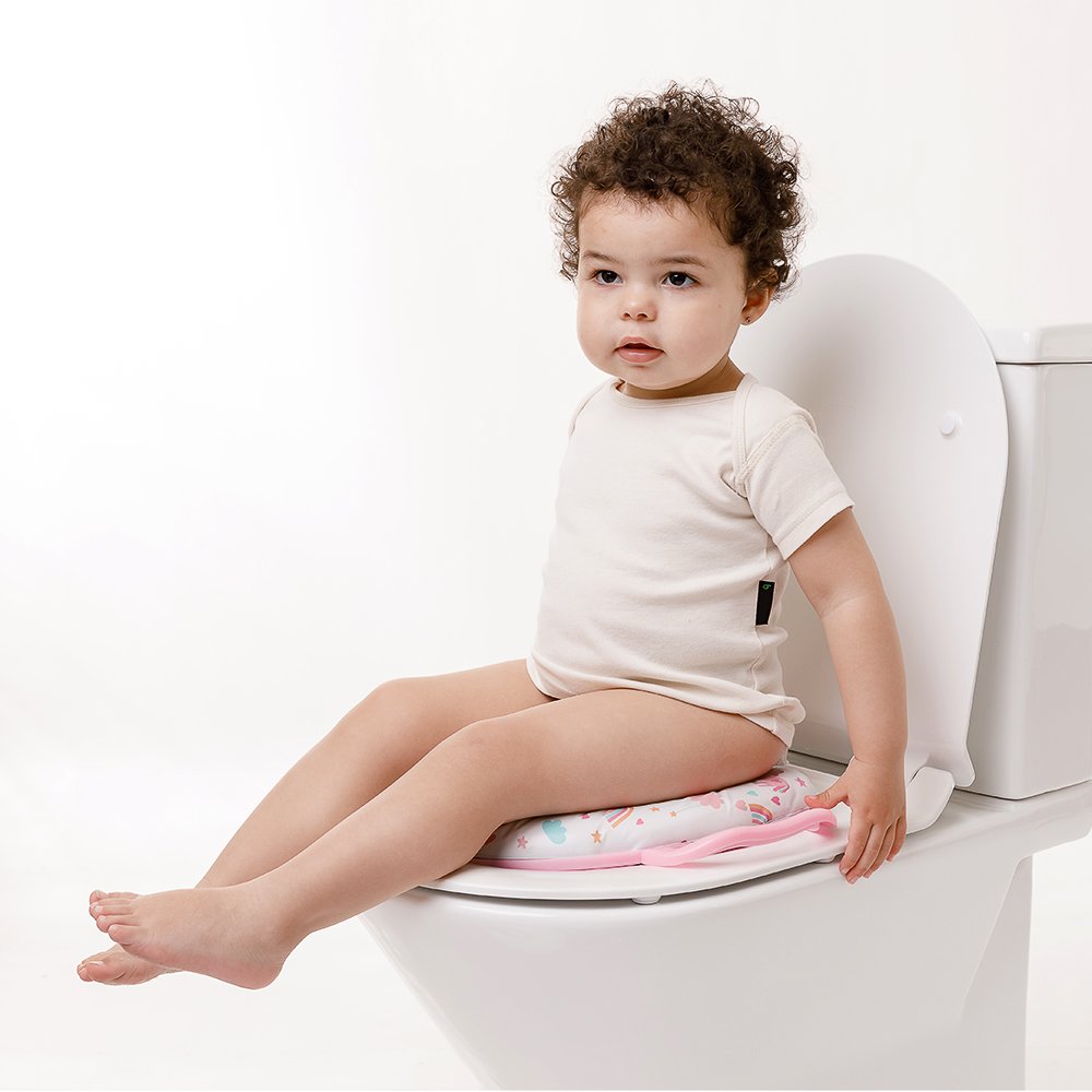 BUBA REDUCTOR DE ASIENTO DE BAÑO ARCO IRIS