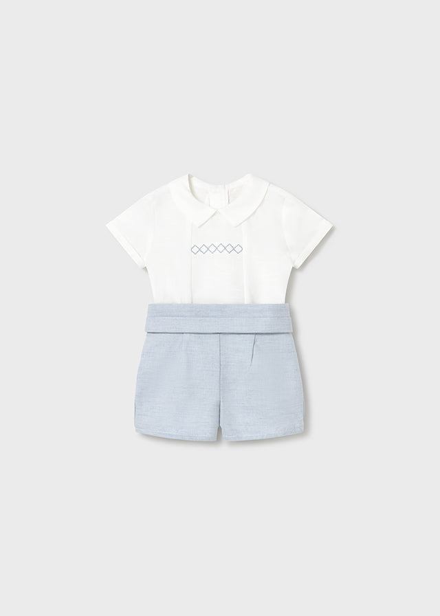 Mayoral Conjunto De Short Fajin Regata para Bebé Niño