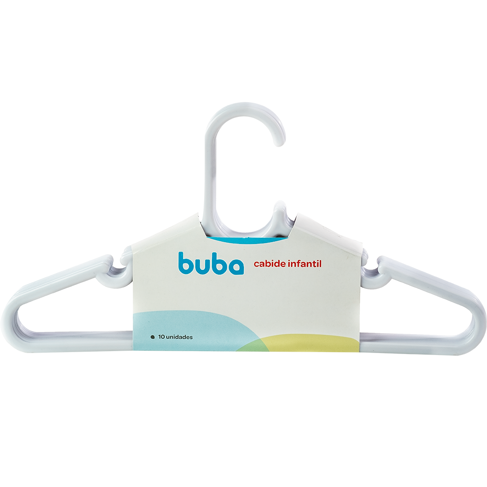 BUBA KIT 10 GANCHOS BLANCO