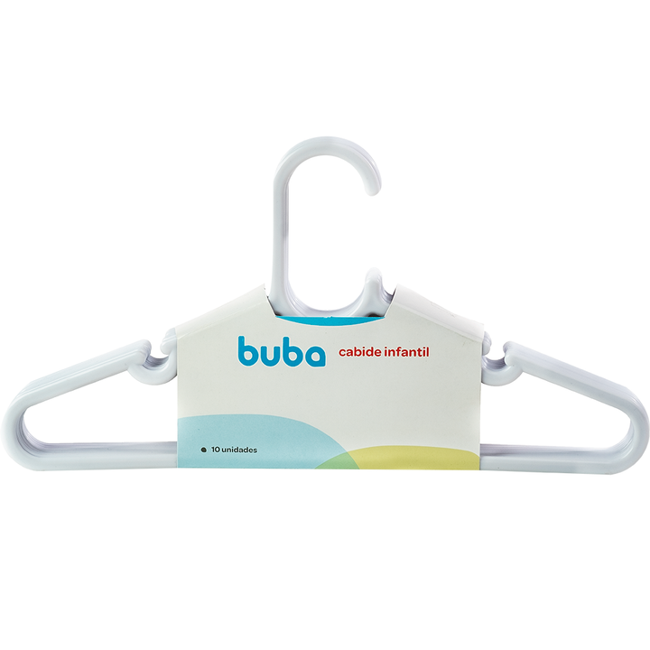 BUBA KIT 10 GANCHOS BLANCO