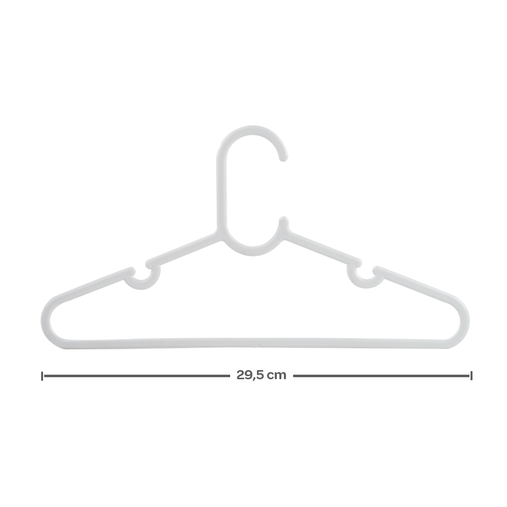 BUBA KIT 10 GANCHOS BLANCO