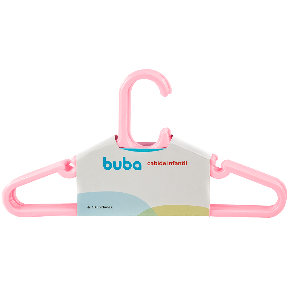 BUBA KIT 10 GANCHOS ROSA