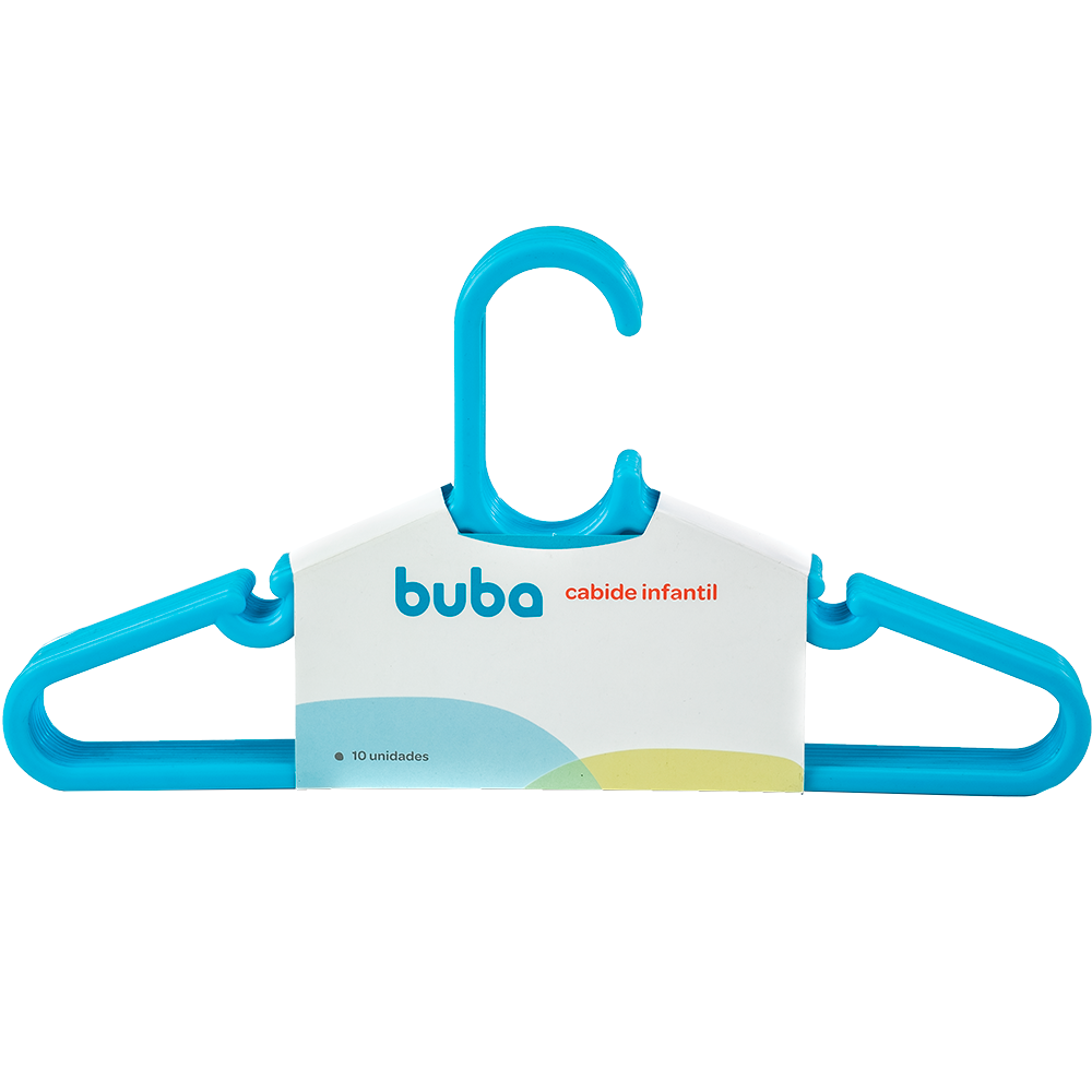 BUBA KIT 10 GANCHOS AZUL