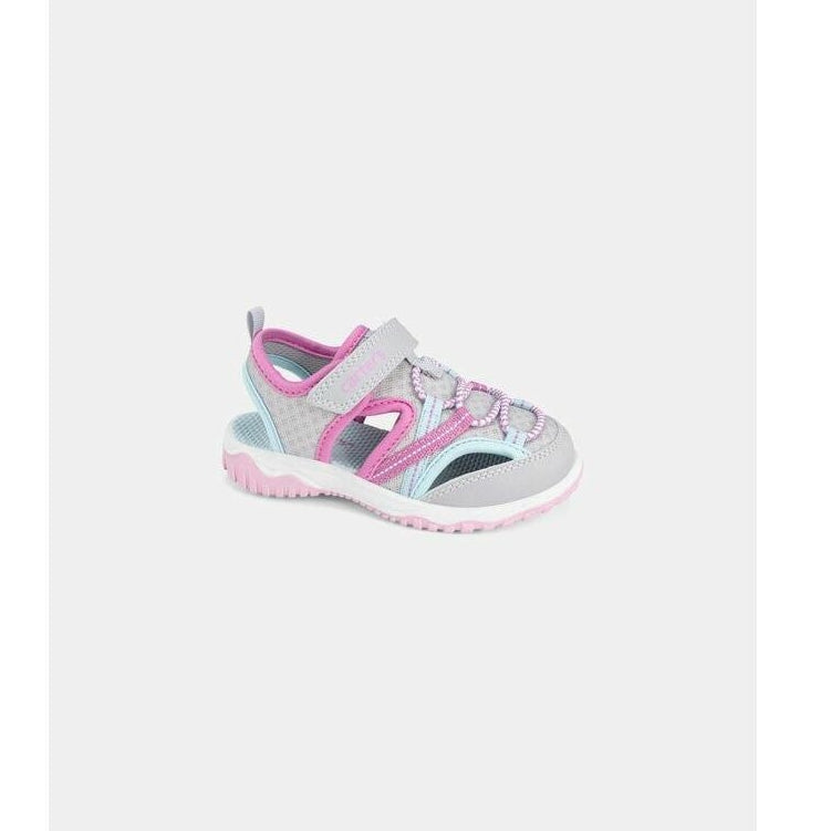 Carters Sandalia Kwando Grey/lilac para Niña