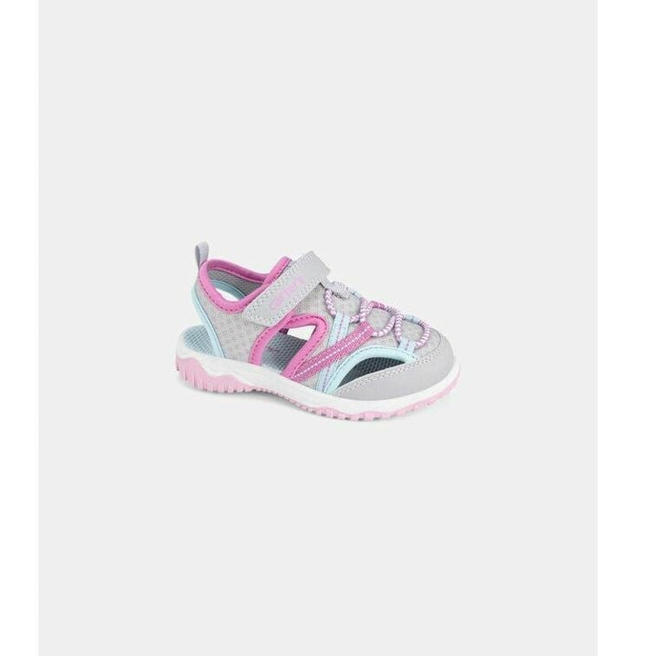 Carters Sandalia Kwando Grey/lilac para Niña