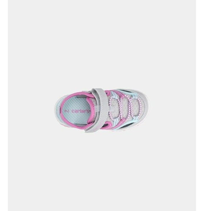 Carters Sandalia Kwando Grey/lilac para Niña