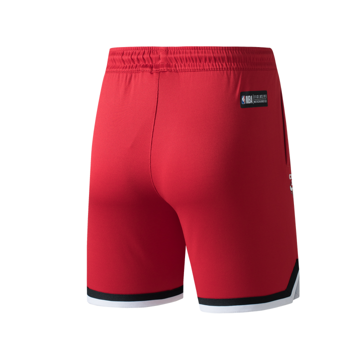 FANATICS NIÑO SHORT NBA FRONT PRINT REGULAR FIT