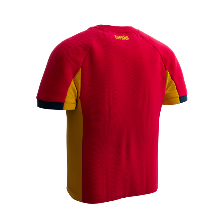 FANATICS NIÑO TSHIRT FIFA SPAIN M/C RED