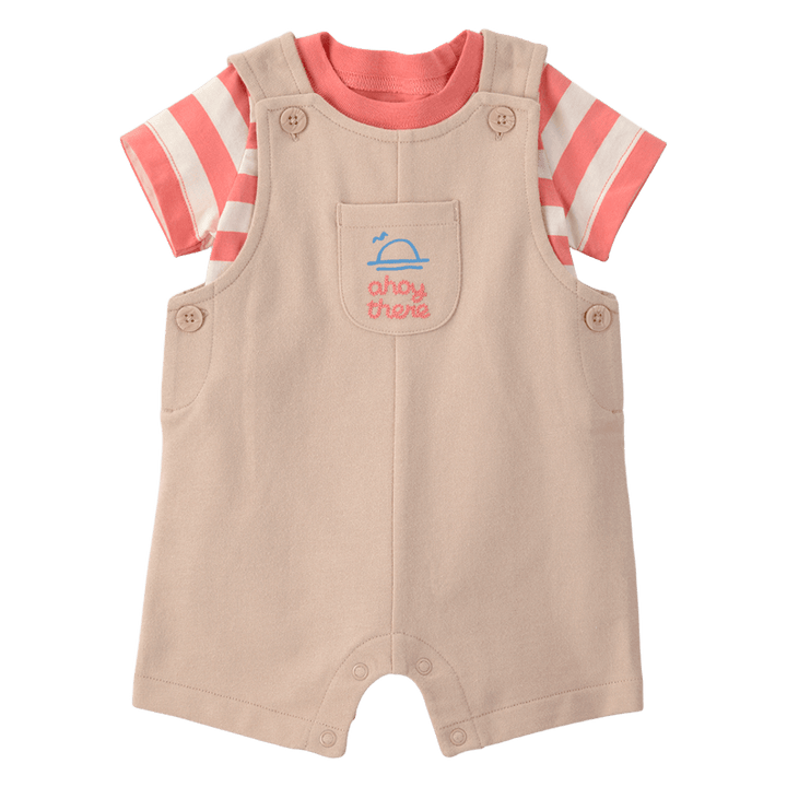 CARTERS BEBE NIÑO CONJ. DE OVEROL