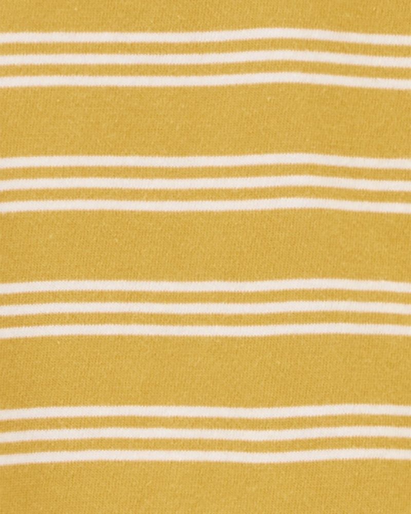 CARTERS BEBE NIÑO PIJAMA GOLD STRIPE