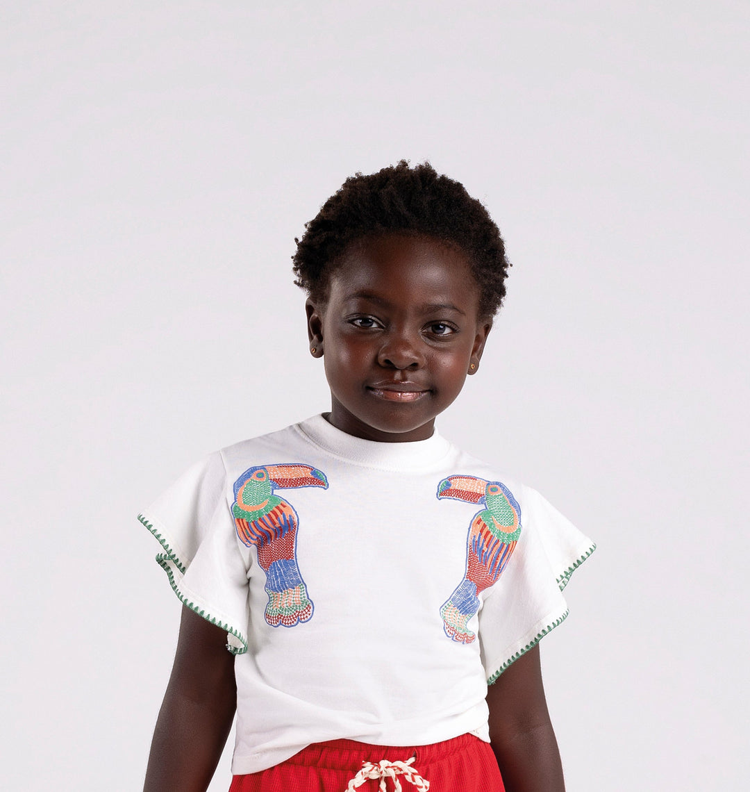 BUGBEE NIÑA BLUSA VERDE