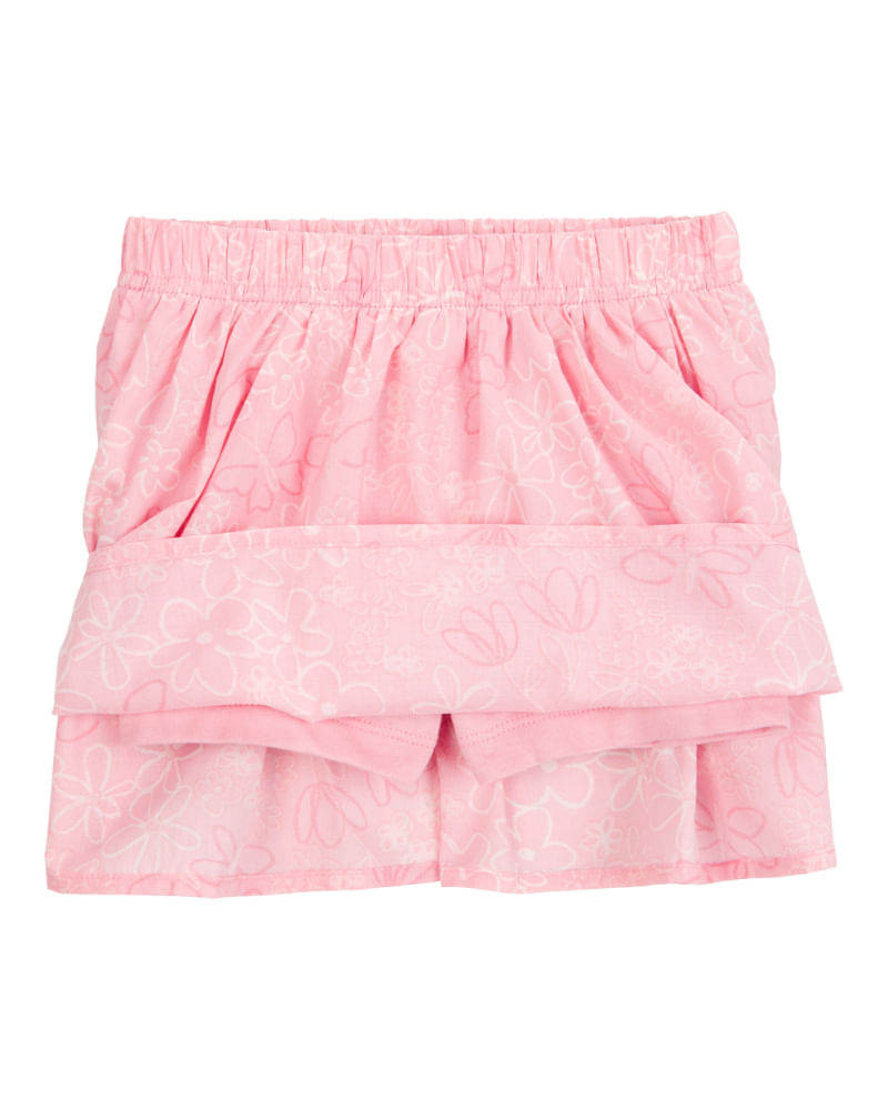 CARTERS NIÑA CONJ. DE FALDA PINK STRIPE 2PK