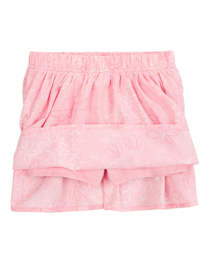 CARTERS NIÑA CONJ. DE FALDA PINK STRIPE 2PK