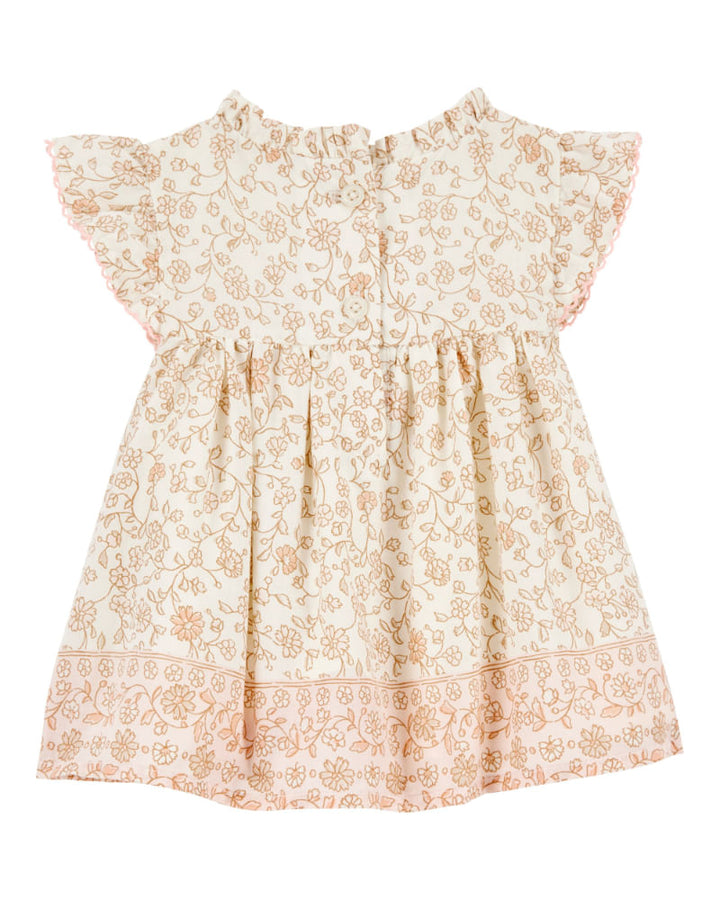 OSHKOSH BEBE NIÑA CONJ DE SHORT WOVEN SET 2PK FLORAL