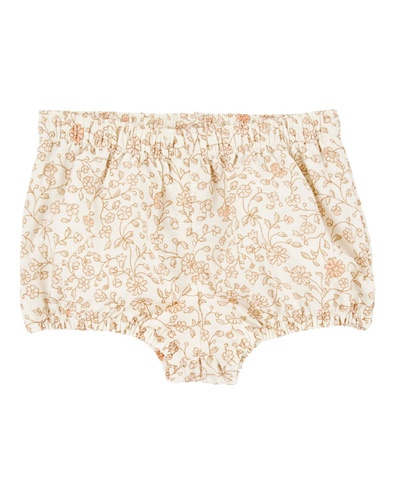 OSHKOSH BEBE NIÑA CONJ DE SHORT WOVEN SET 2PK FLORAL