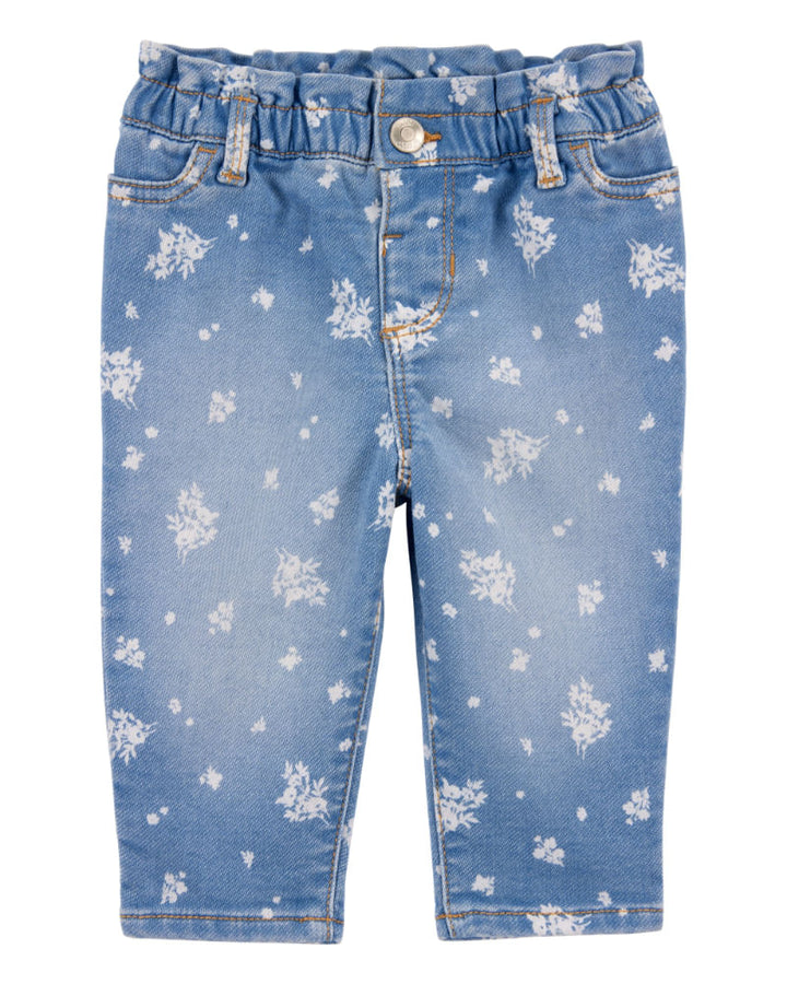 OSHKOSH BEBE NIÑA JEAN PAPERBAG