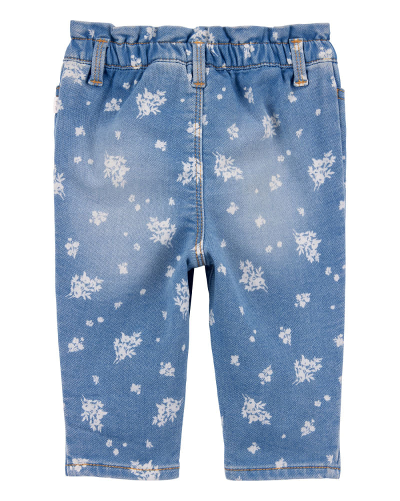 OSHKOSH BEBE NIÑA JEAN PAPERBAG