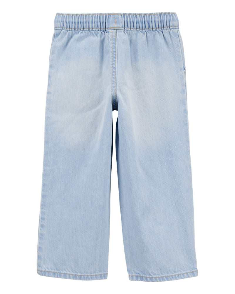 OSHKOSH NIÑA JEAN DENIM PULL-ON