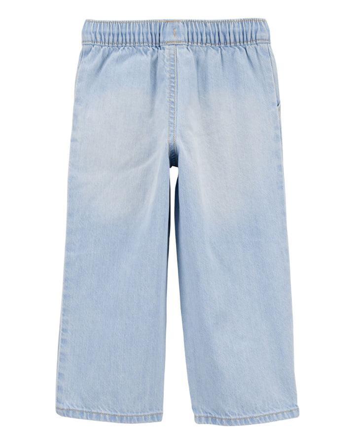 OSHKOSH NIÑA JEAN DENIM PULL-ON