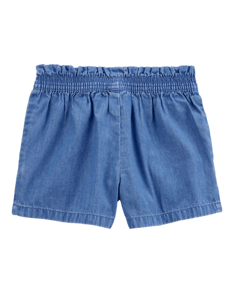 CARTERS NIÑA SHORT BLUE