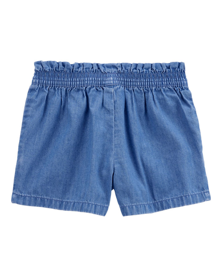 CARTERS NIÑA SHORT BLUE