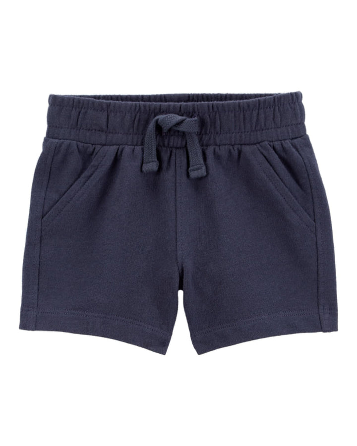 CARTERS BEBE NIÑO SHORT SOLID NAVY