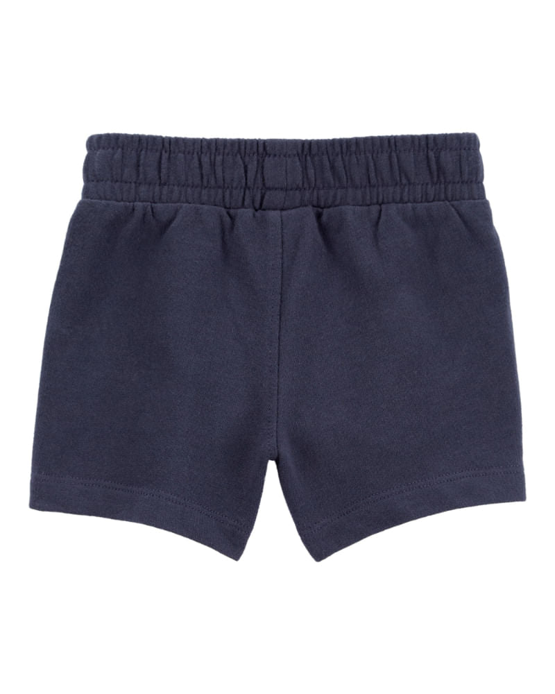 CARTERS BEBE NIÑO SHORT SOLID NAVY