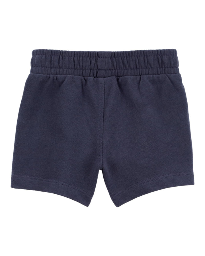 CARTERS BEBE NIÑO SHORT SOLID NAVY